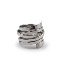Anillo Espiral redondo ancho