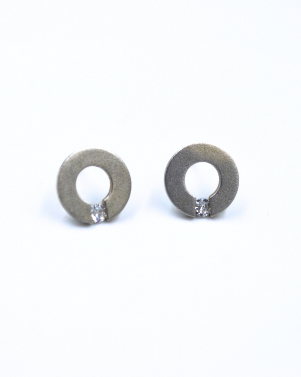 Arete de disco mate - Imagen 6