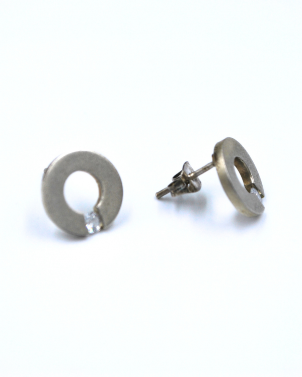 Arete de disco mate - Imagen 7