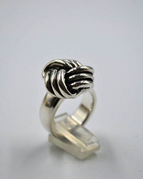 Anillo nudo bola arriba - Imagen 3