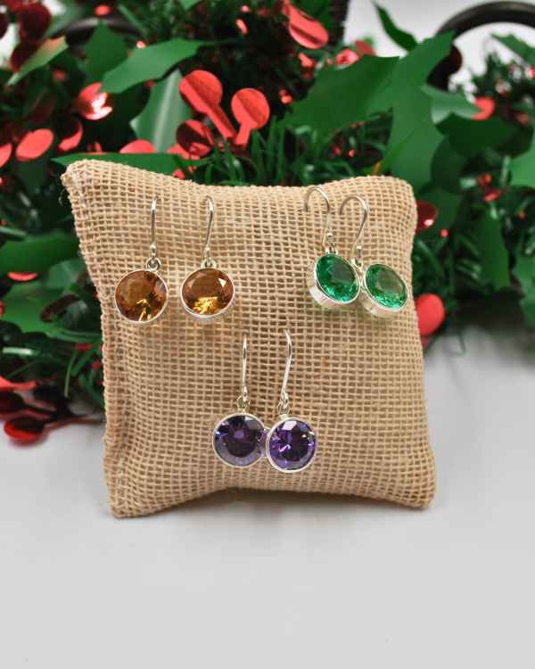 Aretes con cristales Clarity