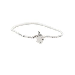 Pulsera elástica unicornio