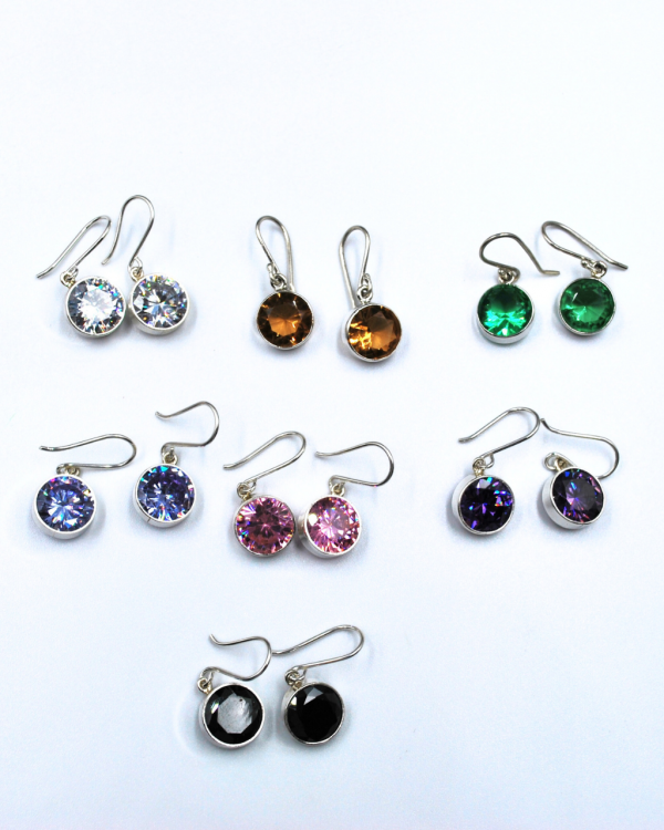 Aretes con cristales Clarity - Imagen 2