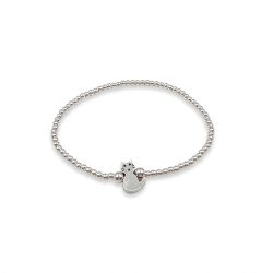 Pulsera elástica con gato
