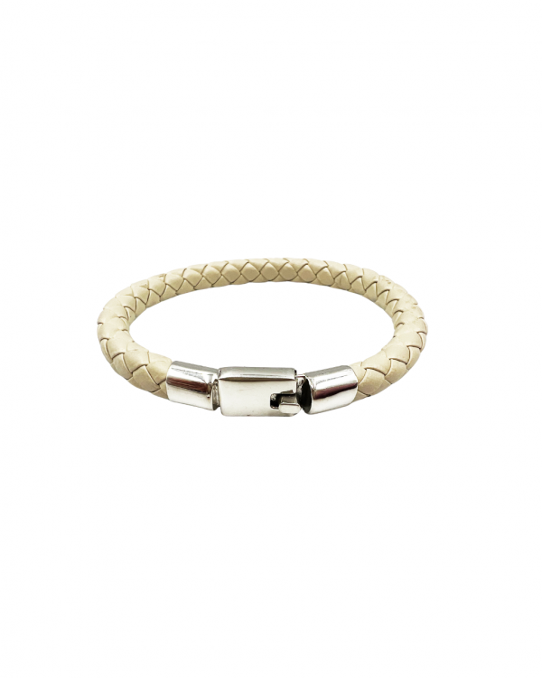 Pulsera de caucho tejido