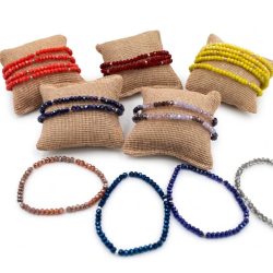 Pulsera de cristales