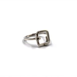 Anillo cuadro