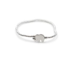 Pulsera elástica elefante