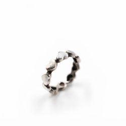 Anillo de Corazones unidos