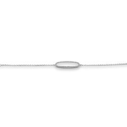 Pulsera circonia