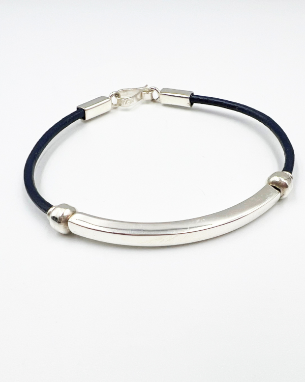 Pulsera Caucho Placa lisa - Imagen 3