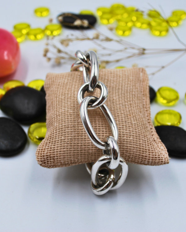 Pulseras ovales unidos - Imagen 3