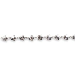 Pulsera flor niña