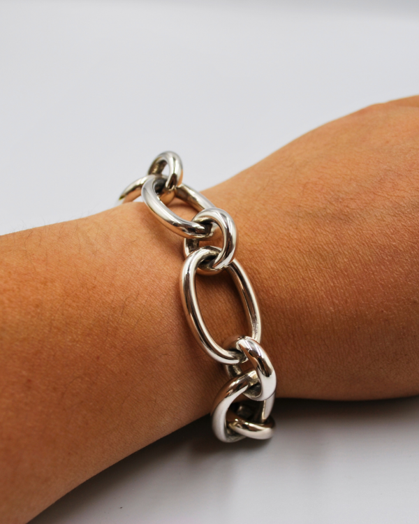 Pulseras ovales unidos - Imagen 2