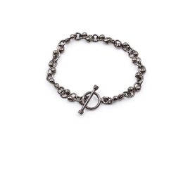 Pulsera de infinitos entrelazados