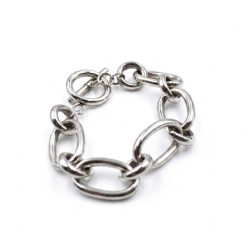 Pulseras ovales unidos