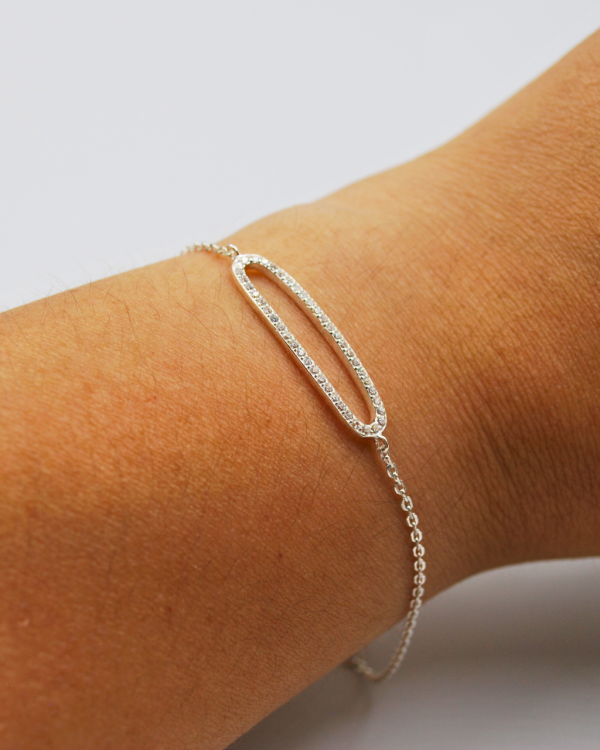 Pulsera Circonia