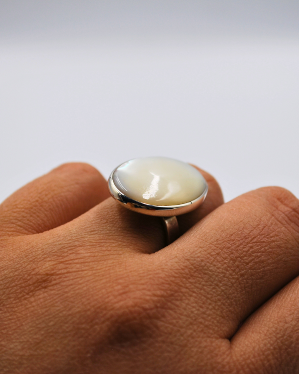 Anillo Oval concha - Imagen 3