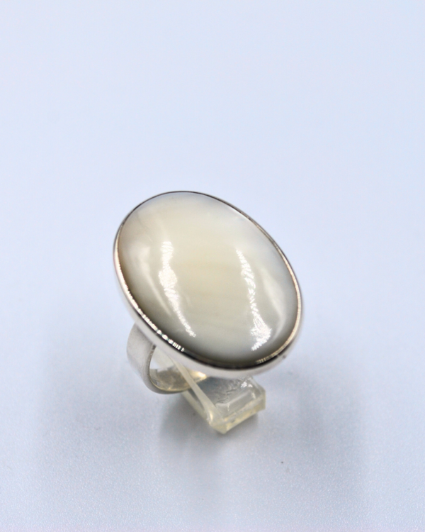 Anillo Oval concha - Imagen 2