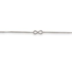 Pulsera cadena infinito