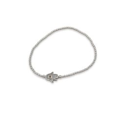 Pulsera elástica con ojo turco