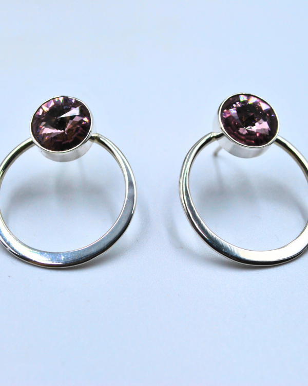 Aro con cristal Swarovski - Imagen 5