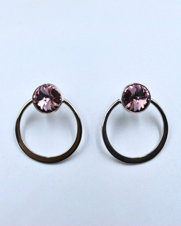 Aro con cristal Swarovski - Imagen 4