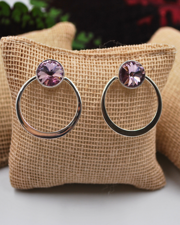 Aro con cristal Swarovski - Imagen 3