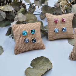 Broquel de cristal de Swarovski