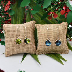 Broquel de cristal de Swarovski