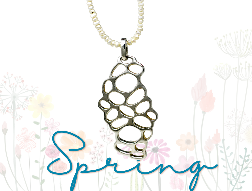 Tendencia en joyería primavera verano - dije inspiracion natural