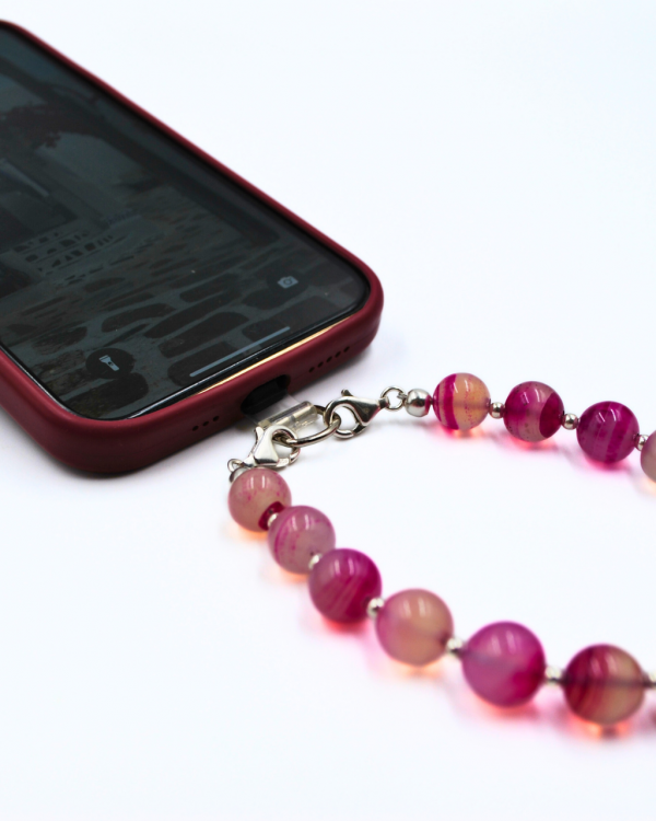 Pulsera porta celular Pink Love - Imagen 8