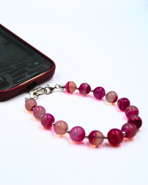 Pulsera porta celular Pink Love - Imagen 7