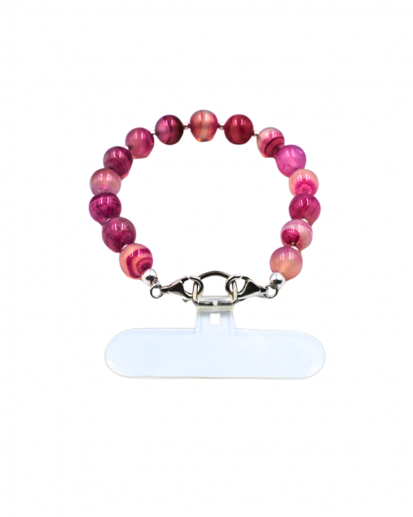 Pulsera porta celular Pink Love - Imagen 6