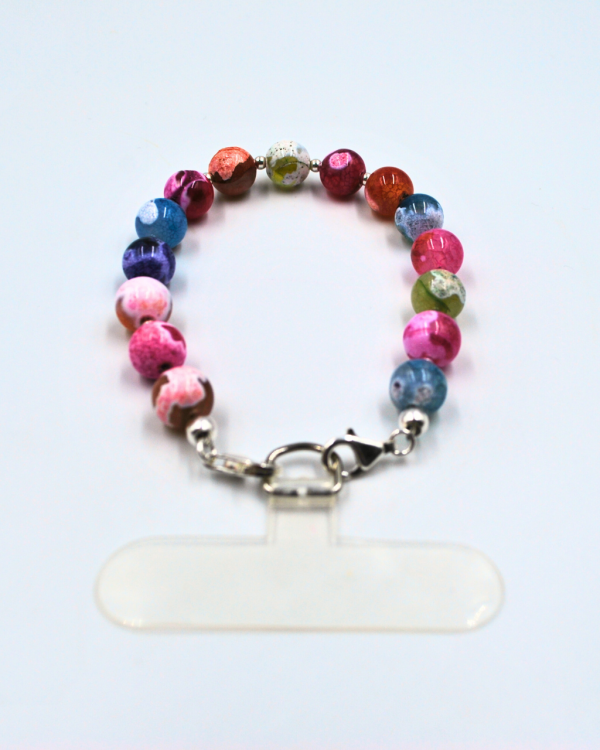 Pulsera porta celular Pink Love - Imagen 4