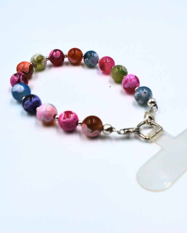 Pulsera porta celular Pink Love - Imagen 3
