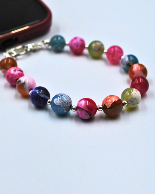 Pulsera porta celular Pink Love - Imagen 2