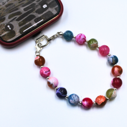 Pulsera porta celular Pink Love