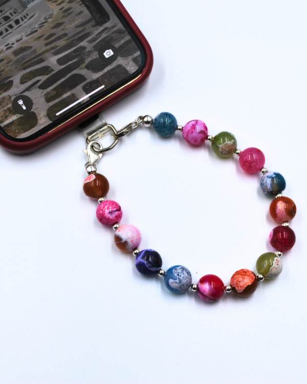 Pulsera porta celular Pink Love