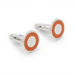 Mancuernilla Circulo naranja
