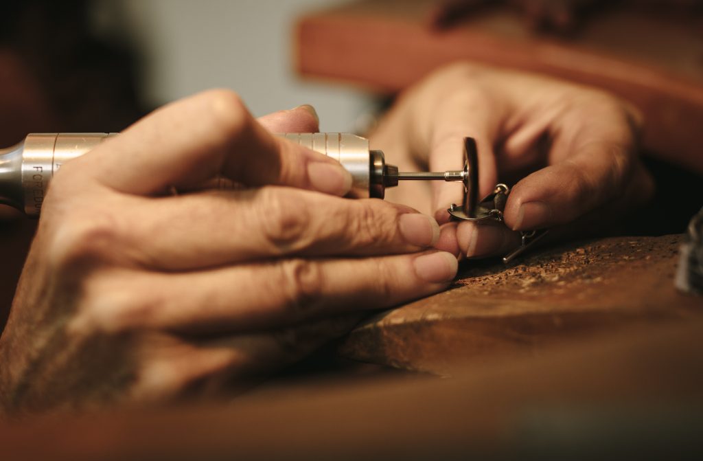 Joyería hecha a mano
