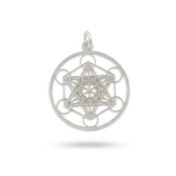 Dije Cubo Metatron