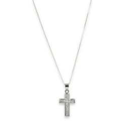 Cruz de Zirconias