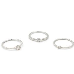 Anillo Triple Geometria