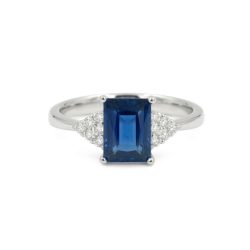 Anillo princesa azul