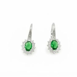 Arete Gota Esmeralda