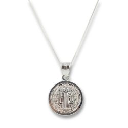 Medalla de San Benito Negra