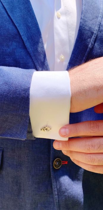 Mancuernillas de plata para hombres perfectas para el día del padre Mancuernillas de plata para hombres perfectas para el día del padre